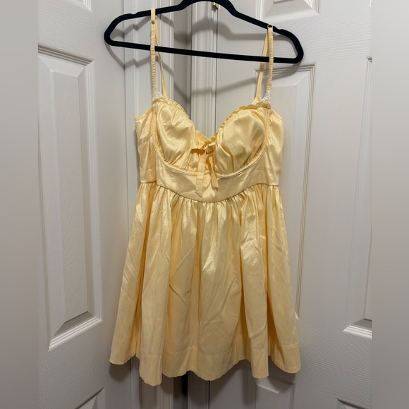 For Love And Lemons Mini Dress - Picture 4 of 8